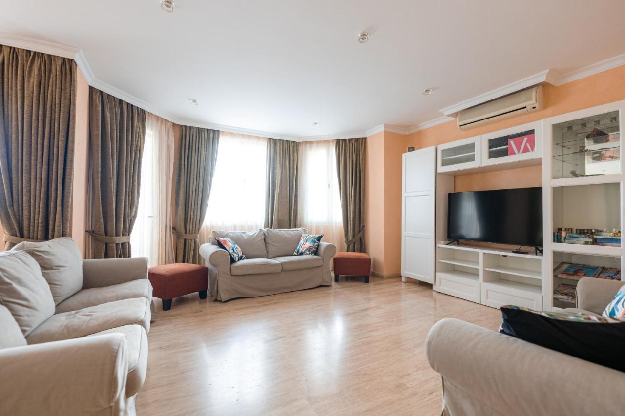 Villa Faya On The First Ocean Line With New Heated Pool 로스크리스티아노스 외부 사진