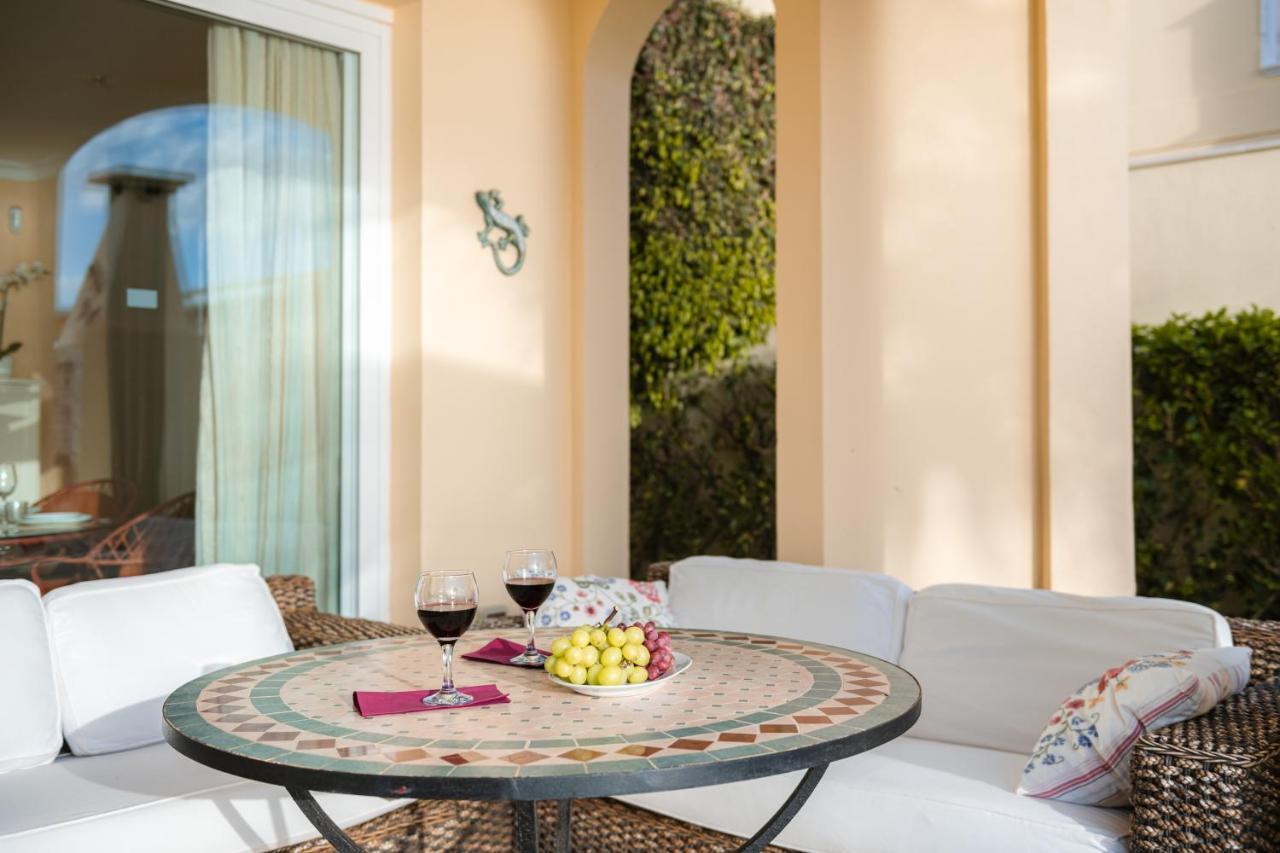 Villa Faya On The First Ocean Line With New Heated Pool 로스크리스티아노스 외부 사진