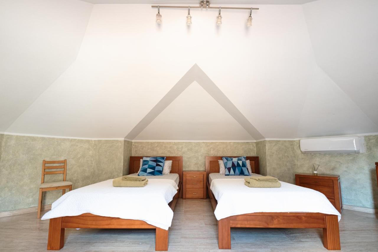 Villa Faya On The First Ocean Line With New Heated Pool 로스크리스티아노스 외부 사진