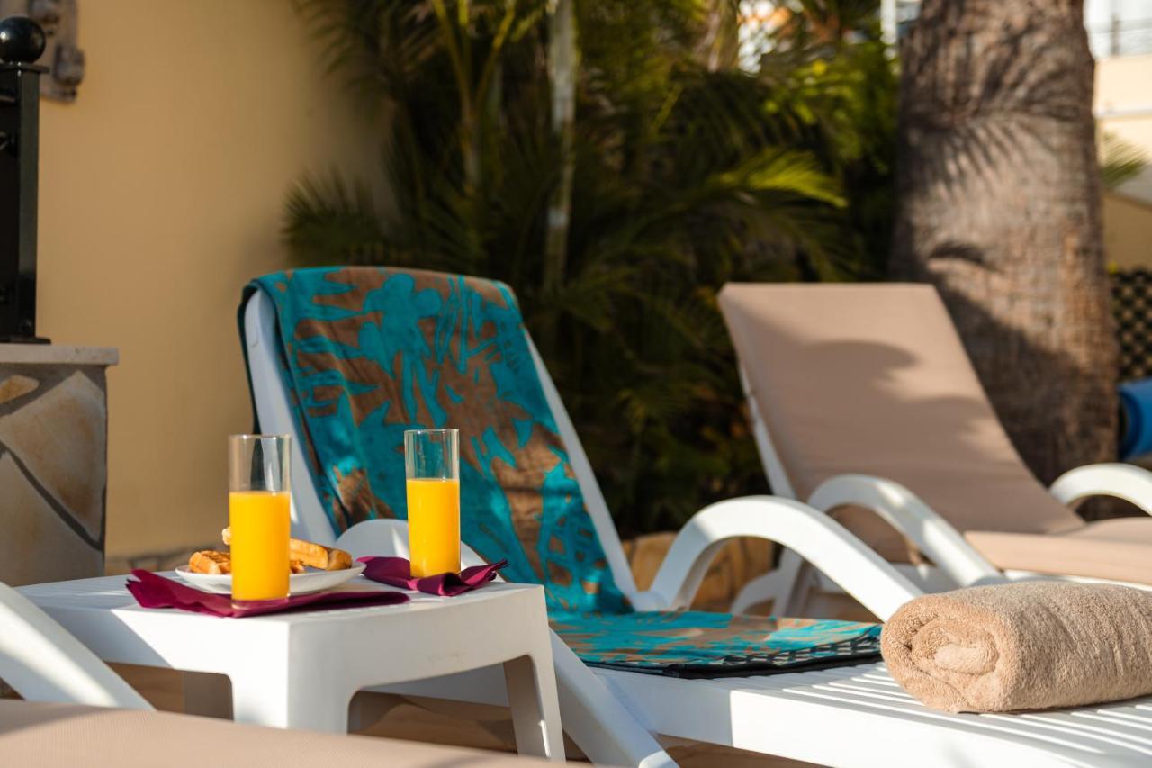 Villa Faya On The First Ocean Line With New Heated Pool 로스크리스티아노스 외부 사진