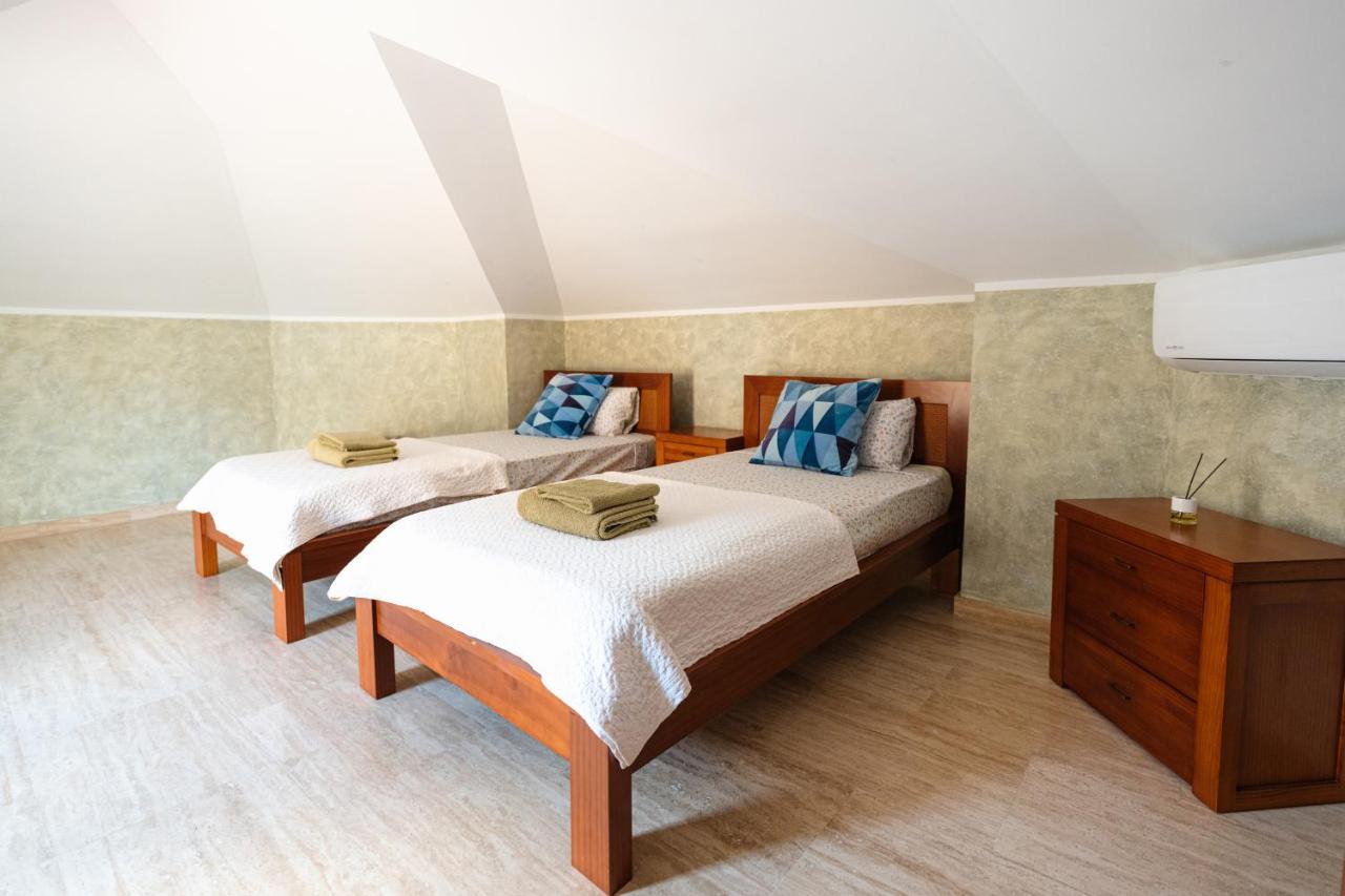 Villa Faya On The First Ocean Line With New Heated Pool 로스크리스티아노스 외부 사진