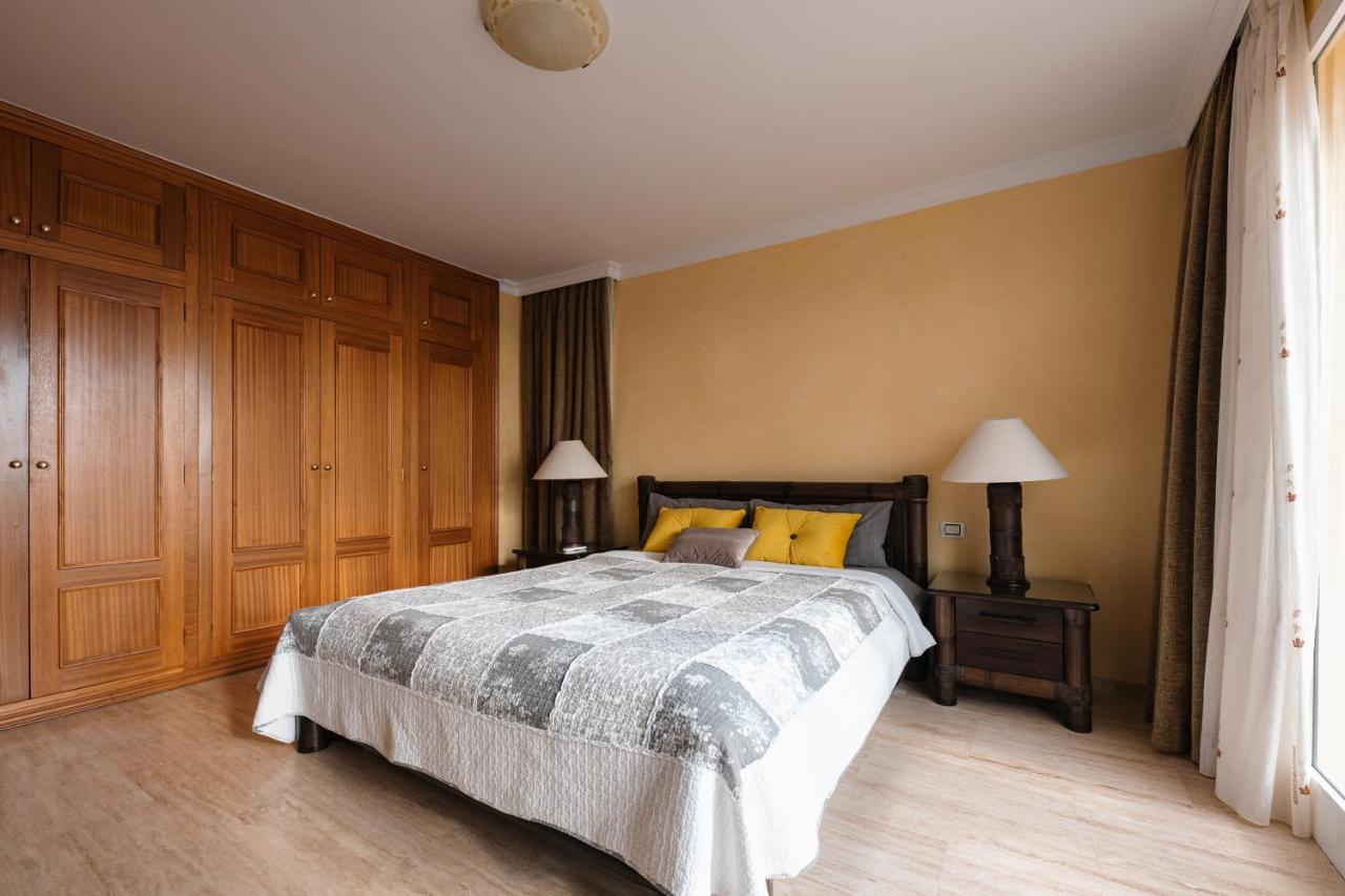 Villa Faya On The First Ocean Line With New Heated Pool 로스크리스티아노스 외부 사진