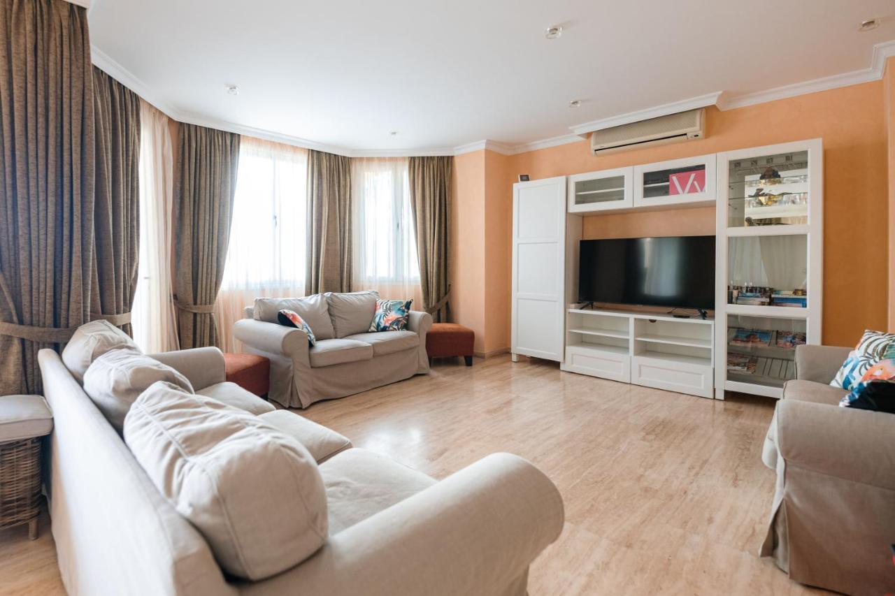 Villa Faya On The First Ocean Line With New Heated Pool 로스크리스티아노스 외부 사진