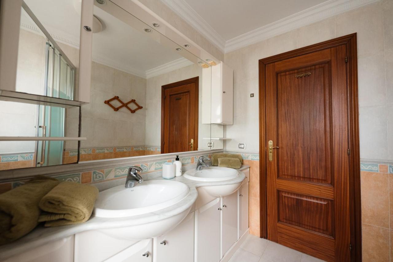 Villa Faya On The First Ocean Line With New Heated Pool 로스크리스티아노스 외부 사진