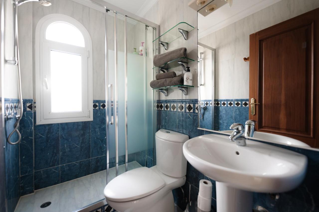 Villa Faya On The First Ocean Line With New Heated Pool 로스크리스티아노스 외부 사진
