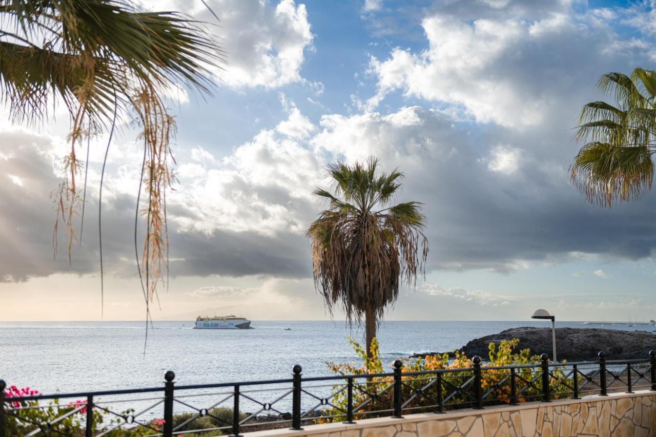 Villa Faya On The First Ocean Line With New Heated Pool 로스크리스티아노스 외부 사진